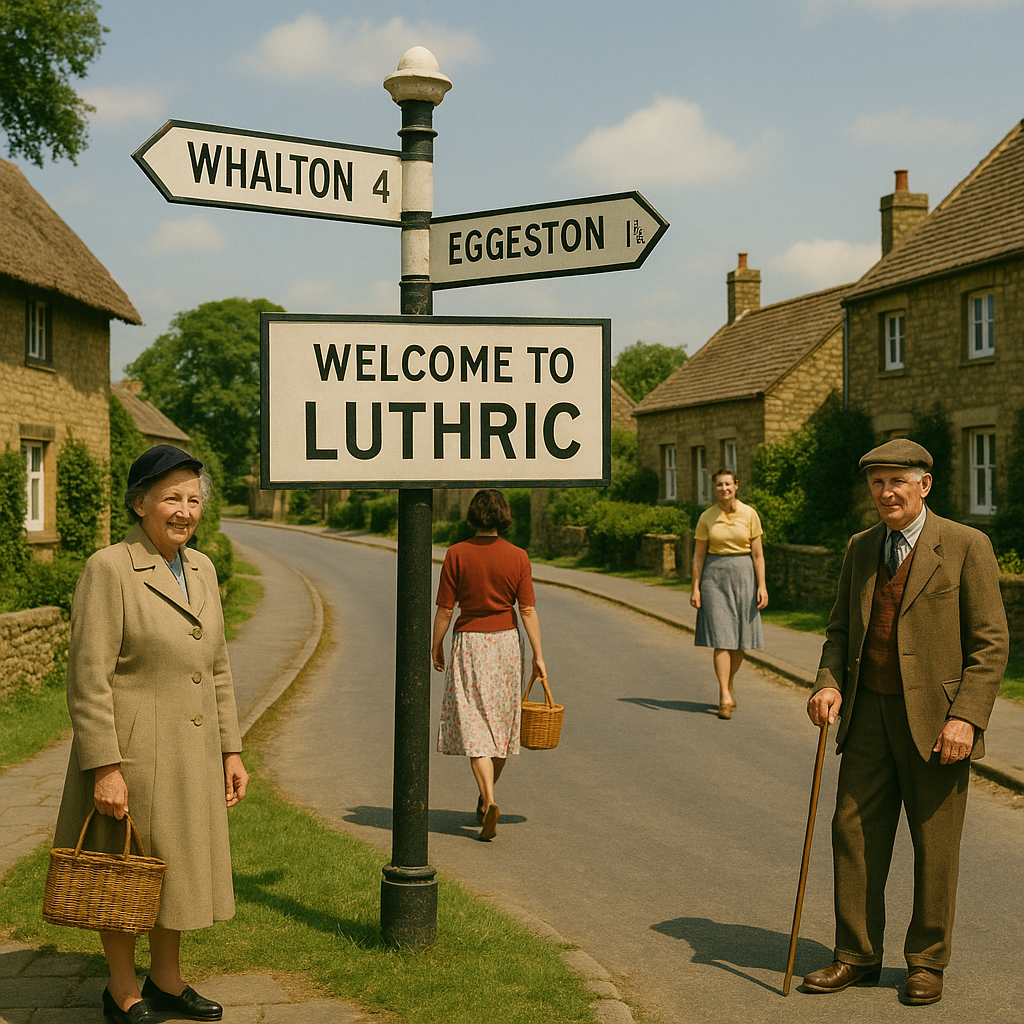 Pulcinella influence in Luthric digital identity